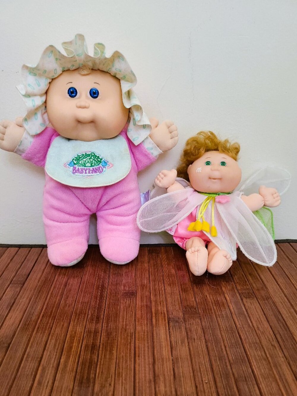 Vtg Cabbage Patch Babyland Doll & CPK Fairy Doll